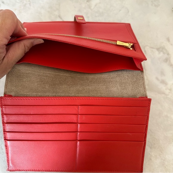 Celine Multifunction Strap Wallet/ French Purse - Picture 10 of 17